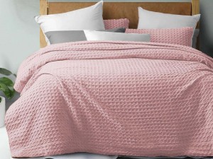 PLAID RESTFUL HP 150X230 PUDRA