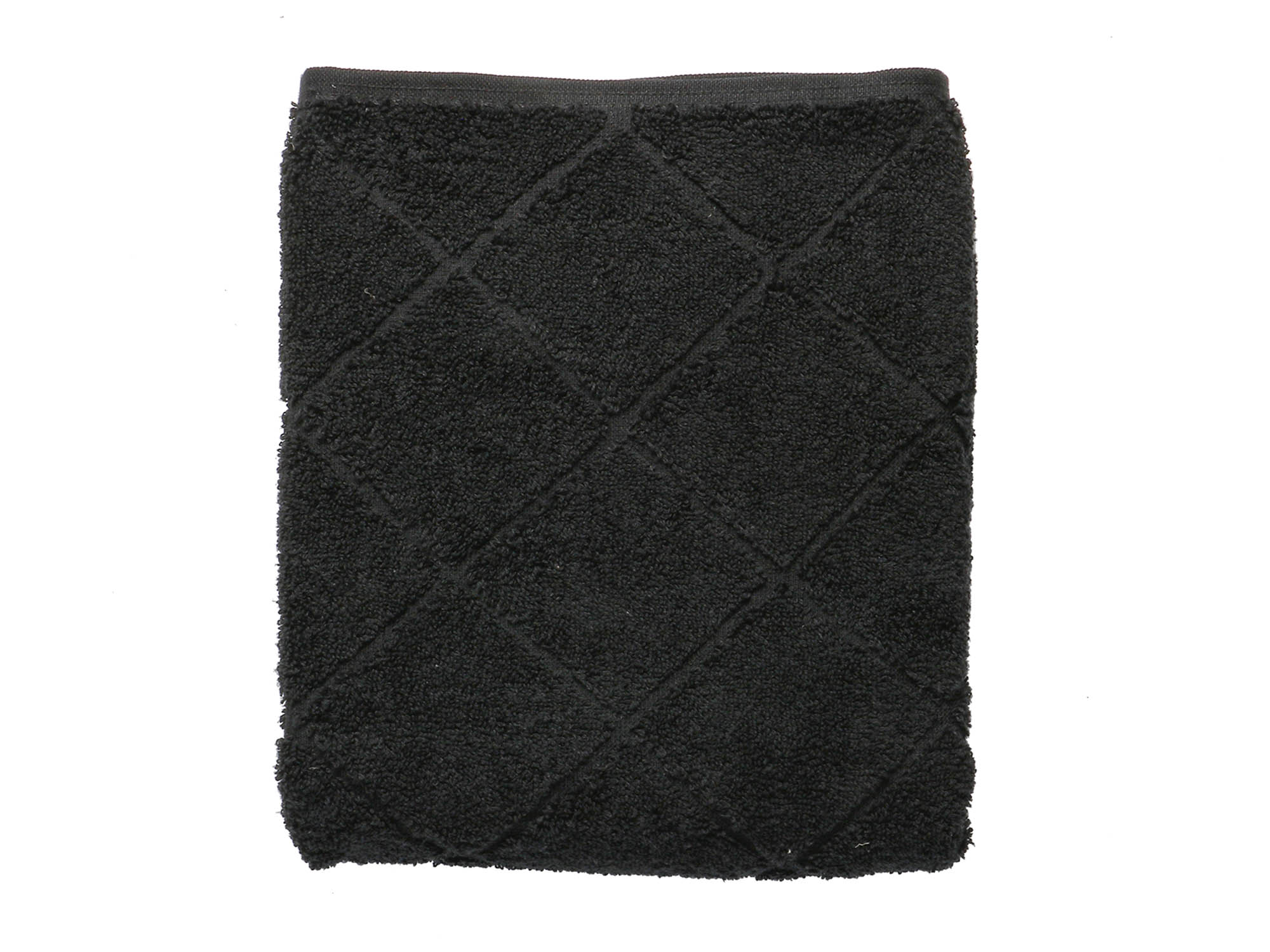 BATHROOM TOWEL RESTFUL BLACK 600GSM 70X140