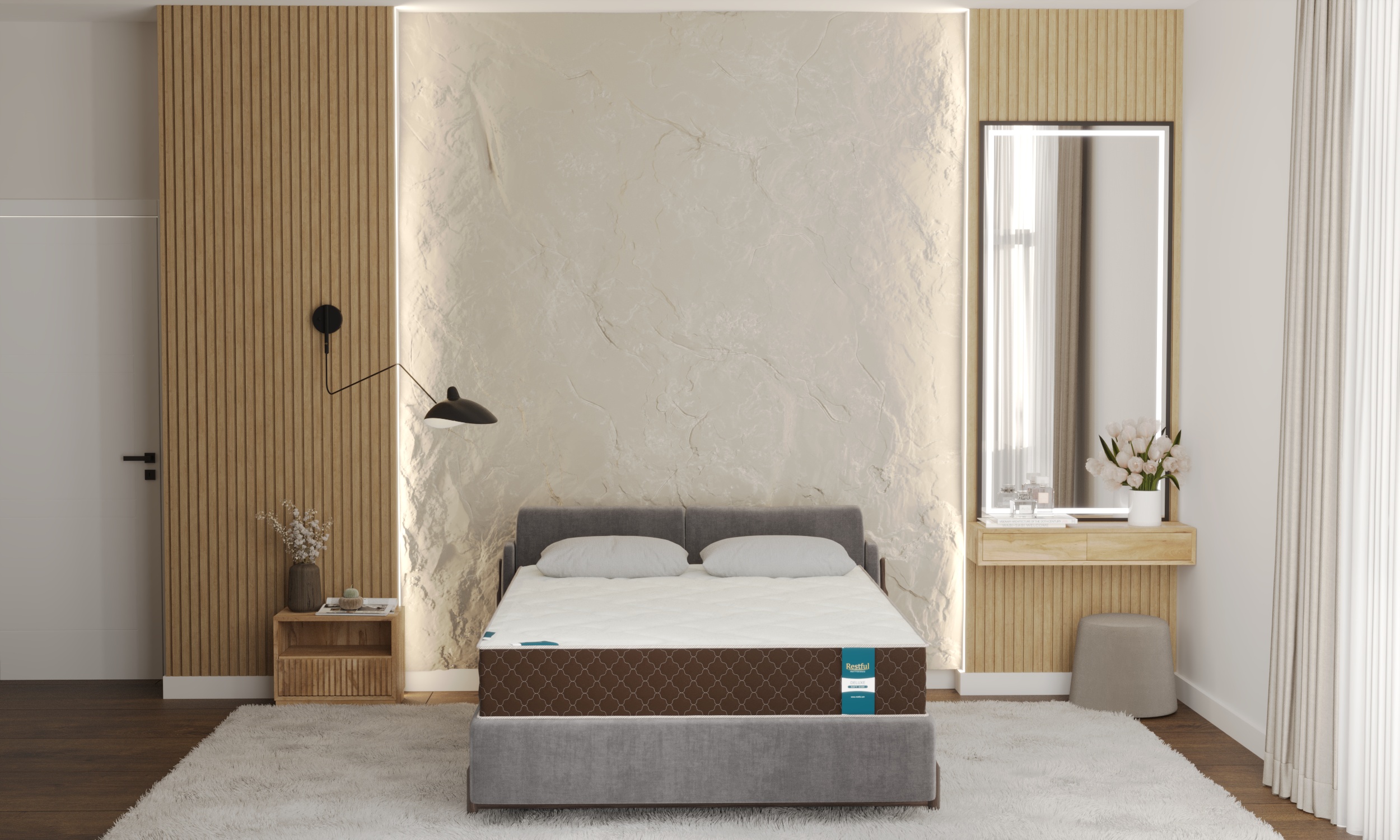 Secondary view of Deluxe soft side